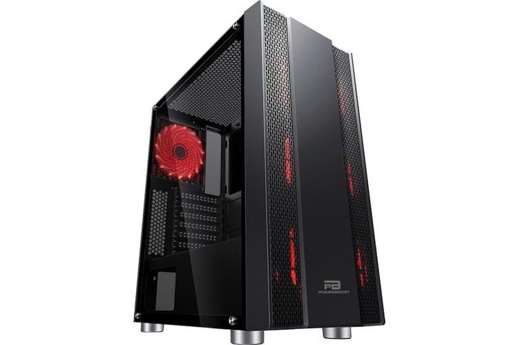 POWERBOOST 650W 80+ VK-G3403S GAMING MID-TOWER PC KASASI