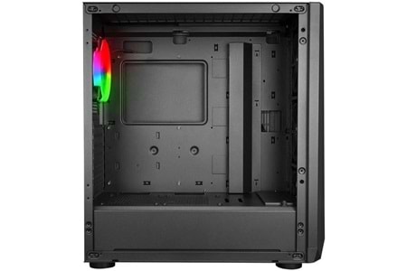 POWERBOOST VK-W001B 4-ARGB FANLI GAMING MID-TOWER PC KASASI 360MM SIVI SOĞUTMA DESTEĞİ