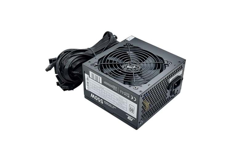 POWERBOOST 550W 80+ PB550WB POWER SUPPLY