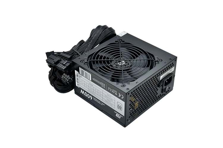 POWERBOOST 600W 80+ PB600WB 12CM FANLI POWER SUPLLY