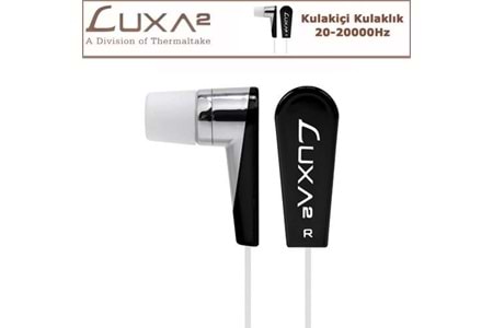 LUXA2 F2 Kulak İçi Kulaklık - Siyah