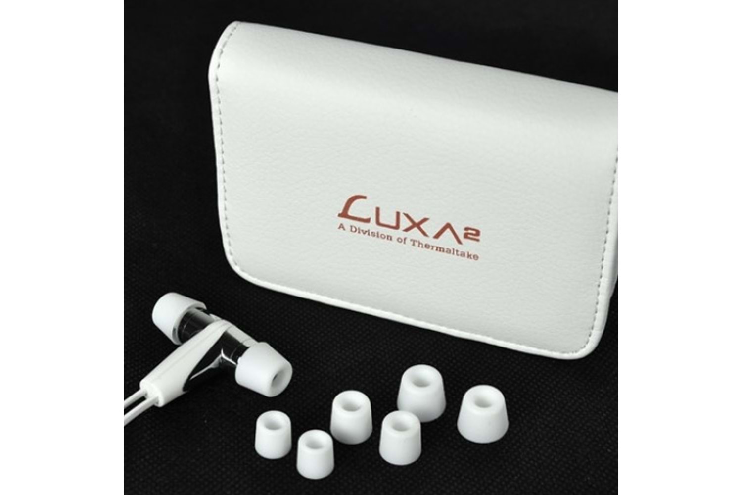 LUXA2 F2 Kulak İçi Kulaklık - Beyaz