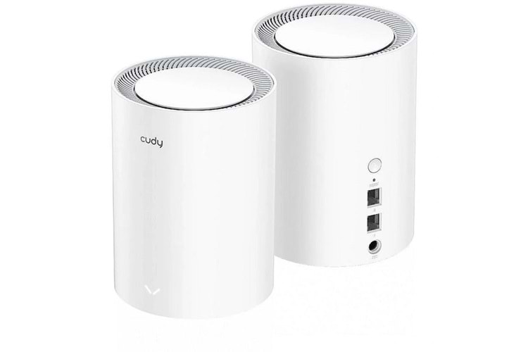 CUDY M1800 AX1800 Dual Band EV Ofis Tipi Mesh Router 2-li paket