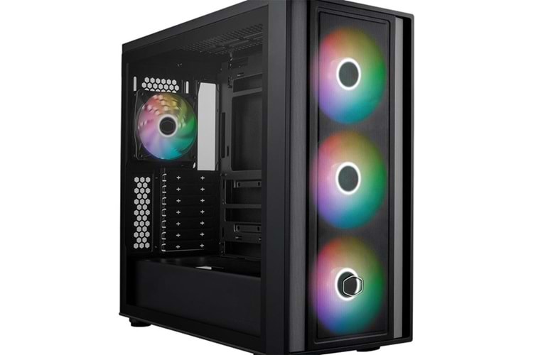 COOLERMASTER 600TG 3-14CM RGB FANLI GAMING E-ATX PC KASASI