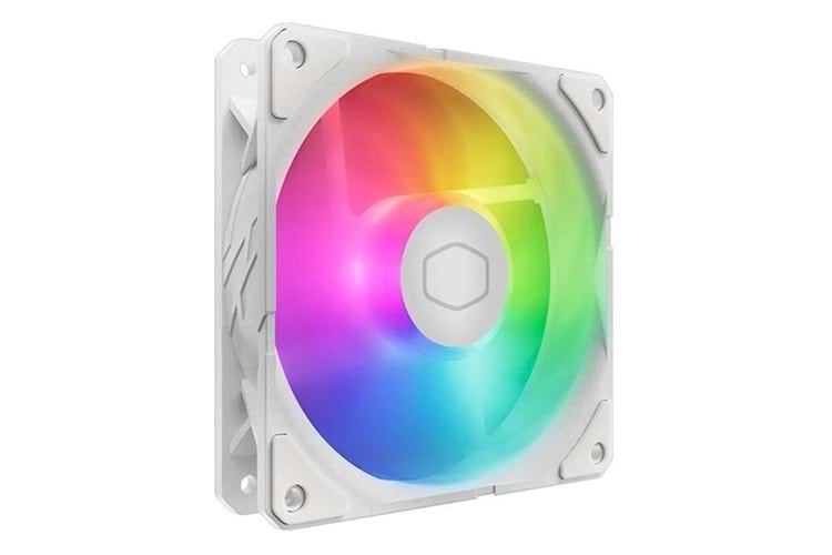 COOLERMASTER SICKLE FLOW EDGE MFX-B2DW-25NP2-R2 ARGB KASA FANI BEYAZ