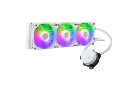 COOLERMASTER 360MM ML360L MLW-D36M-A18PZ-RW AM5-1700P SIVI SOĞUTMALI İŞLEMCİ FANI BEYAZ