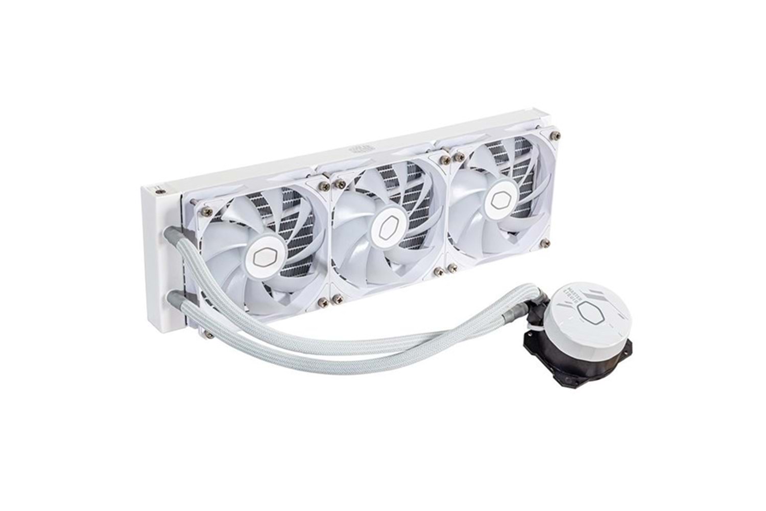 COOLERMASTER 360MM ML360L MLW-D36M-A18PZ-RW AM5-1700P SIVI SOĞUTMALI İŞLEMCİ FANI BEYAZ