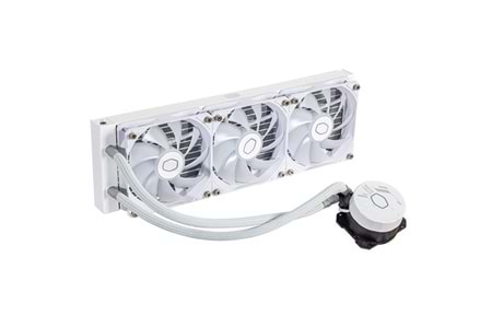 COOLERMASTER 360MM ML360L MLW-D36M-A18PZ-RW AM5-1700P SIVI SOĞUTMALI İŞLEMCİ FANI BEYAZ