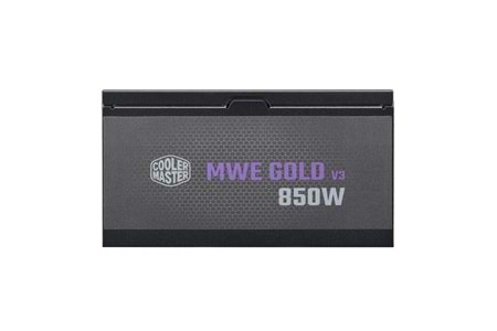 COOLERMASTER 850W 80+ GOLD MWE GOLD v3 PCIE 5.0 TAM MODÜLER POWER SUPPLY