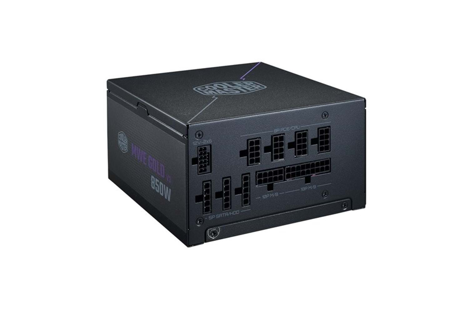 COOLERMASTER 850W 80+ GOLD MWE GOLD v3 PCIE 5.0 TAM MODÜLER POWER SUPPLY