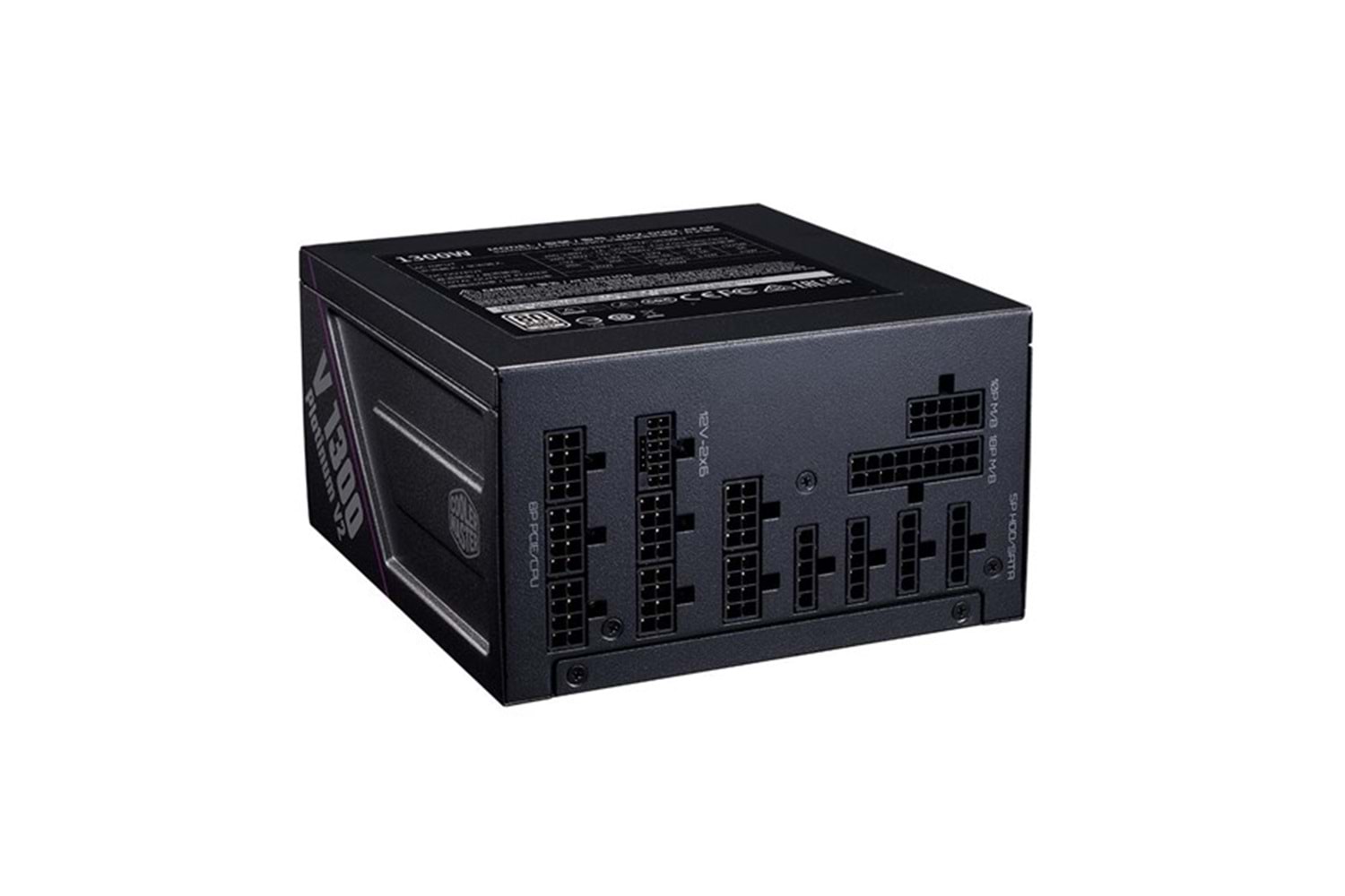 COOLERMASTER 1300W 80+ PLATINUM V PLATINUM 1300 V2 PCIE GEN 5.1 TAM MODÜLER POWER SUPPLY