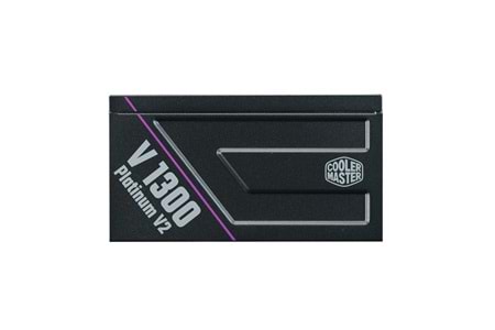 COOLERMASTER 1300W 80+ PLATINUM V PLATINUM 1300 V2 PCIE GEN 5.1 TAM MODÜLER POWER SUPPLY