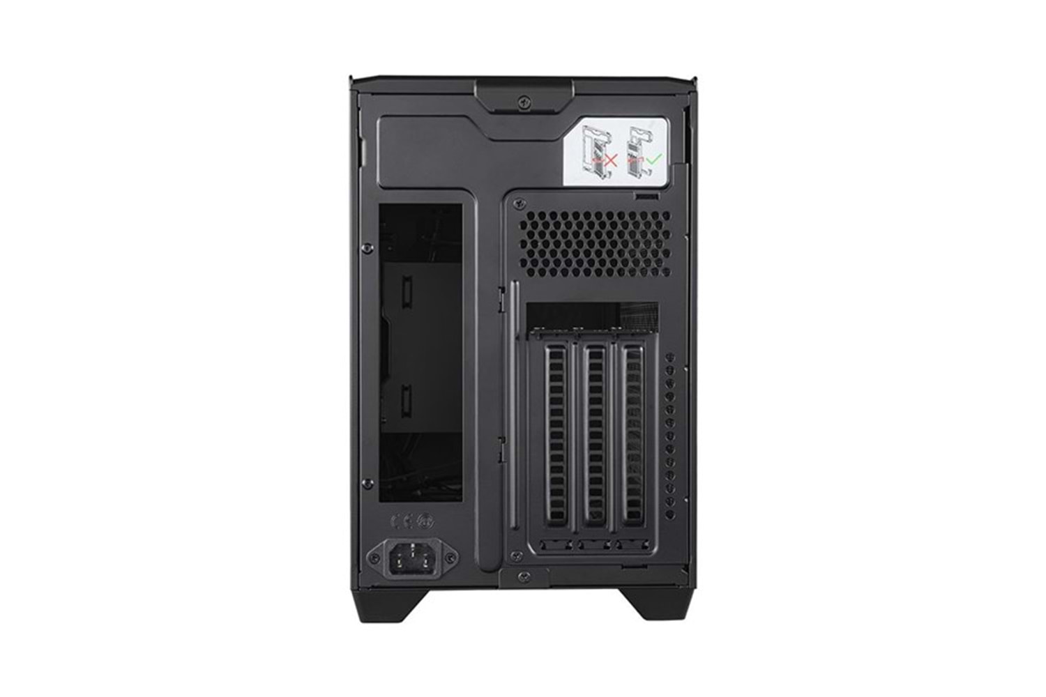 COOLERMASTER NR200P v2 NR200PV2-KCNN-S00 GAMING MINI-ITX PC KASASI