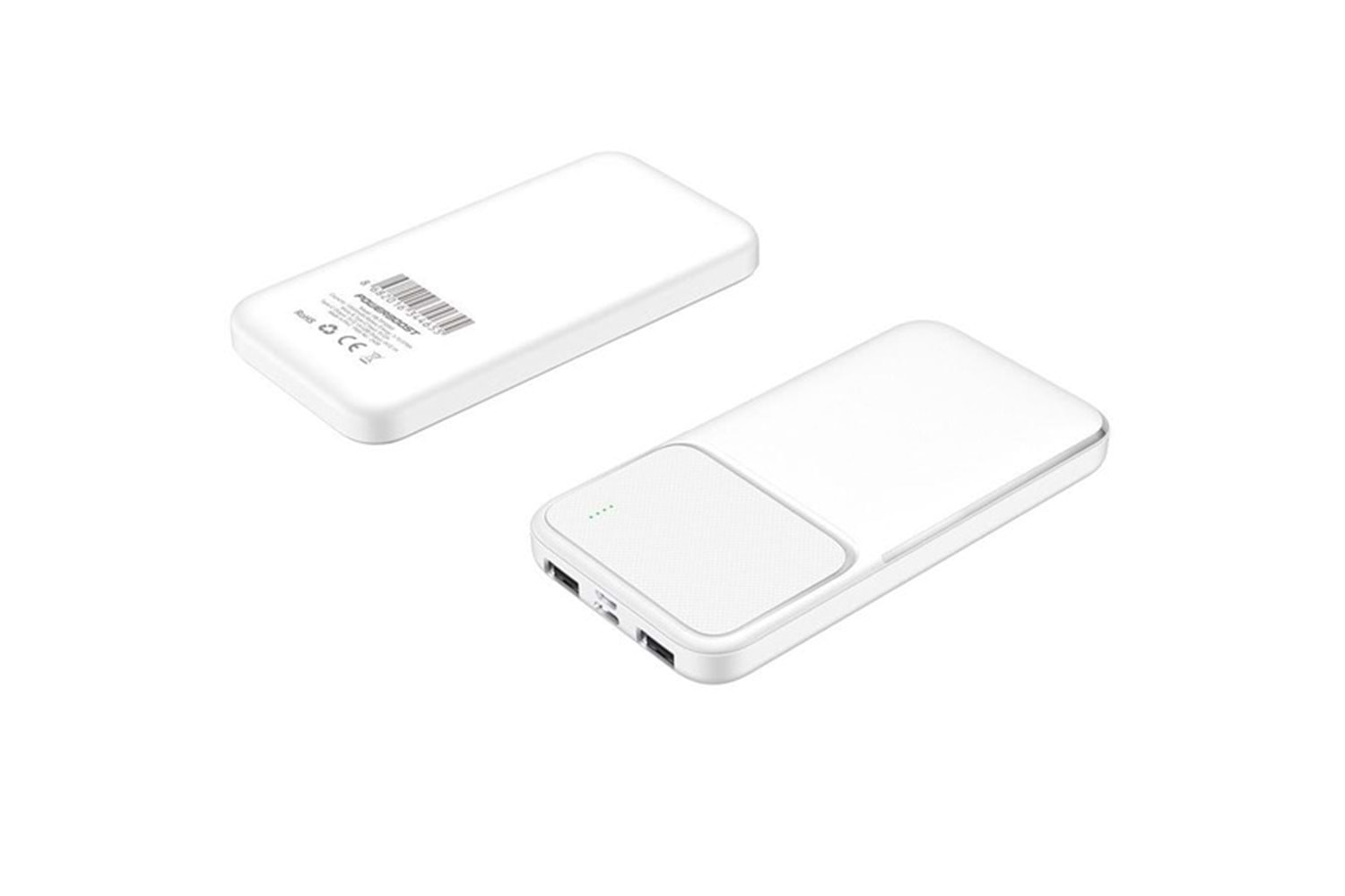 POWERBOOST LITE 100W 10000mAh 10W Type-C Out Beyaz Taşınabilir Şarj Cihazı Powerbank