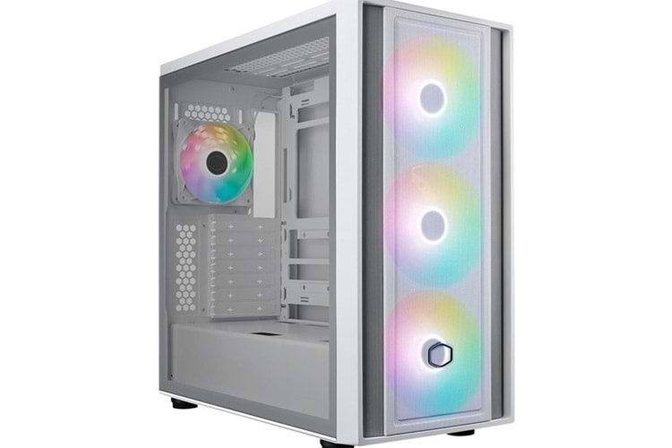 COOLERMASTER 600W 80+ LITE 5 RC-MCW-L5S3-KWNA60 GAMING MID-TOWER PC KASASI BEYAZ