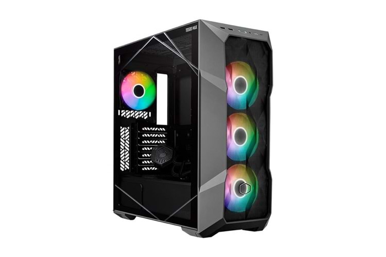 COOLERMASTER 850W 80+ GOLD TD500 TD500V2-MGNN85-SL0 ATMOS 360 MAX SIVI SOĞUTUCULU GAMING MID-TOWER PC KASASI