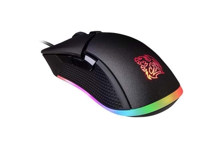 Thermaltake TT eSPORTS IRIS TTS-MO-IRS-WDOHBK-01 RGB Optical Gaming Mouse