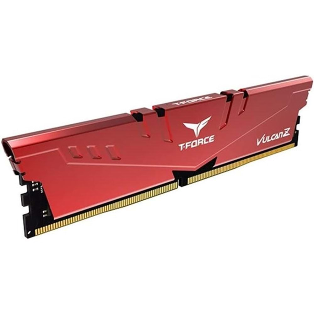 TEAM 8GB DDR4 3200MHZ CL16 PC RAM T-FORCE TLZRD48G3200HC16F01 KIRMIZI