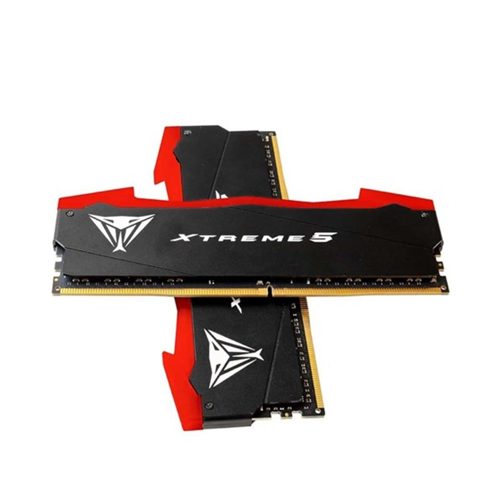 PATRIOT 32GB (2X 16GB) DDR5 7600MHZ CL36 DUAL KIT PC RAM VIPER EXTREME 5 PVX532G76C36K 