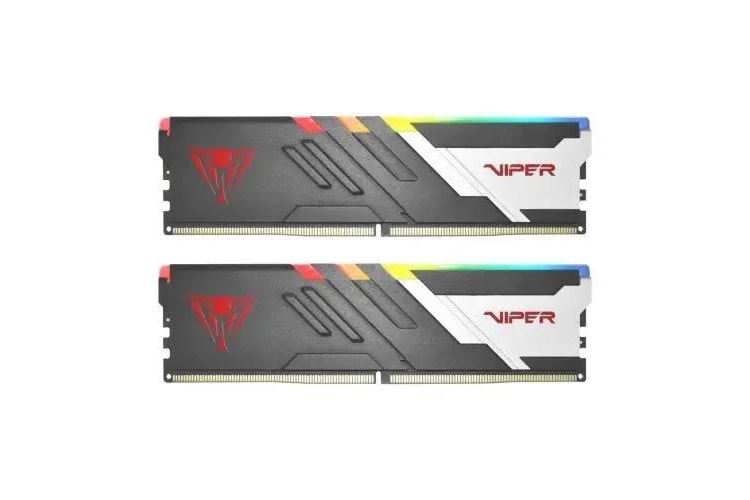 PATRIOT 32GB (2X 16GB) DDR5 7200MHZ CL34 RGB DUAL KIT PC RAM VENOM PVVR532G720C34K 