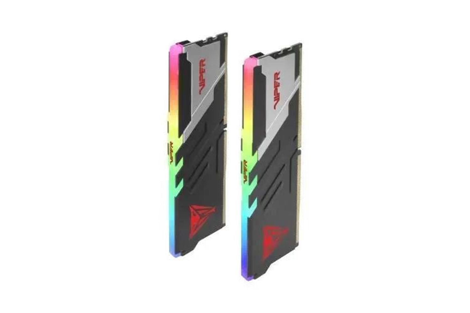 PATRIOT 64GB (2X 32GB) DDR5 5600MHZ CL40 RGB DUAL KIT PC RAM VENOM PVVR564G560C40K 