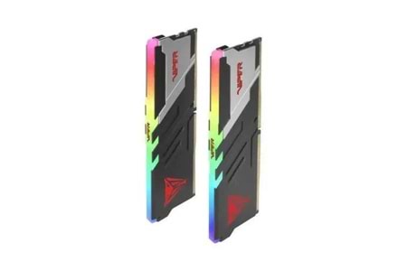 PATRIOT 64GB (2X 32GB) DDR5 5600MHZ CL40 RGB DUAL KIT PC RAM VENOM PVVR564G560C40K 