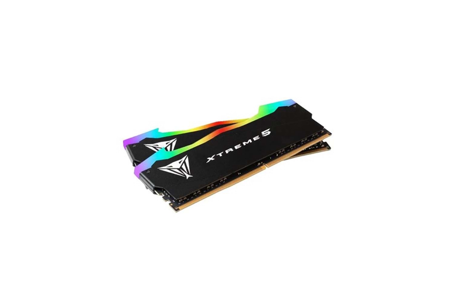PATRIOT 32GB (2X 16GB) DDR5 8000MHZ CL38 RGB DUAL KIT PC RAM VIPER EXTREME 5 PVXR532G80C38K 