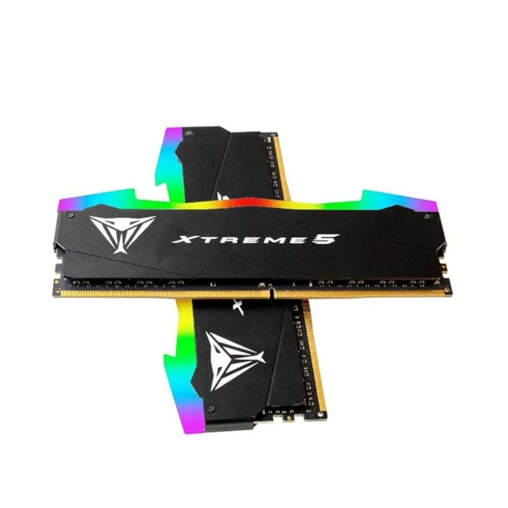 PATRIOT 48GB (2X 24GB) DDR5 7600MHZ CL36 DUAL KIT PC RAM VIPER EXTREME 5 PVXR548G76C36K