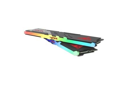 PATRIOT 32GB (2X 16GB) DDR5 7200MHZ CL32 RGB DUAL KIT PC RAM VENOM PVVR532G700C32K 