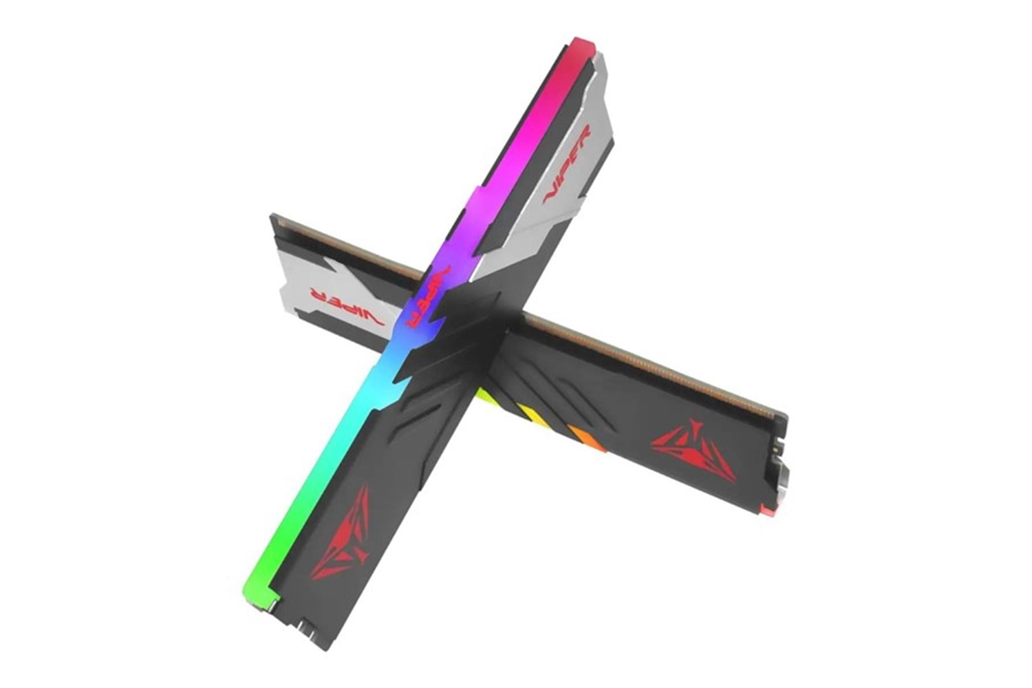 PATRIOT 32GB (2X 16GB) DDR5 7200MHZ CL32 RGB DUAL KIT PC RAM VENOM PVVR532G700C32K 