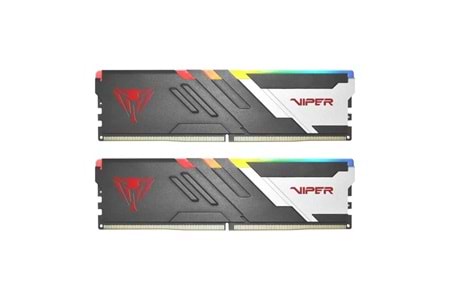 PATRIOT 32GB (2X 16GB) DDR5 6200MHZ CL36 RGB DUAL KIT PC RAM VENOM PVVR532G620C40K 
