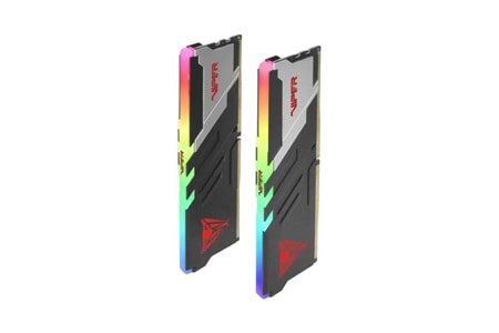 PATRIOT 32GB (2X 16GB) DDR5 7400MHZ CL36 RGB DUAL KIT PC RAM VENOM PVVR532G740C36K