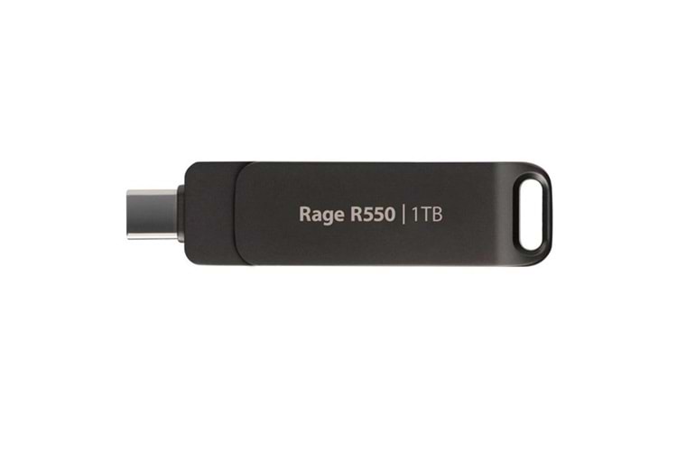 PATRIOT 512GB RAGE R550 PE512GR550DSAD TYPE-C USB BELLEK