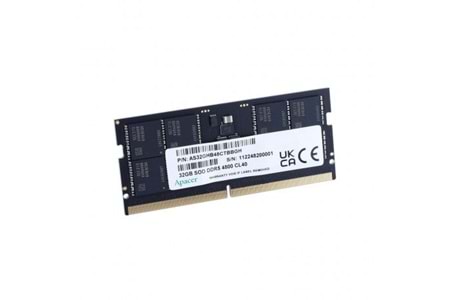 APACER 16GB DDR5 5600MHZ CL40 NOTEBOOK RAM VALUE FS.16G2C.PKH