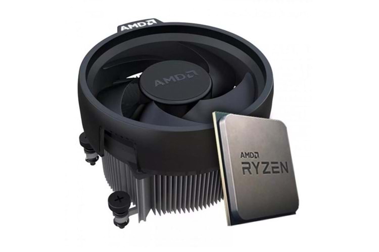 AMD RYZEN 5 5600G 19MB 6çekirdekli O/B AMD R7 AM4 65w Kutusuz Fansız