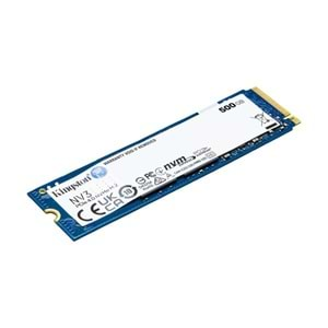  KINGSTON 500GB NV3 SNV3S/500G 5000-3000MB/s M2 NVME GEN4 DİSK