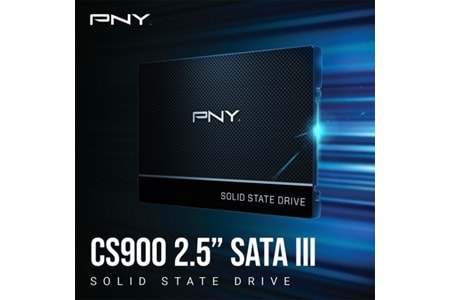 PNY 250GB CS900 SSD7CS900-250-RB 535-500MB/s SSD SATA-3 DİSK