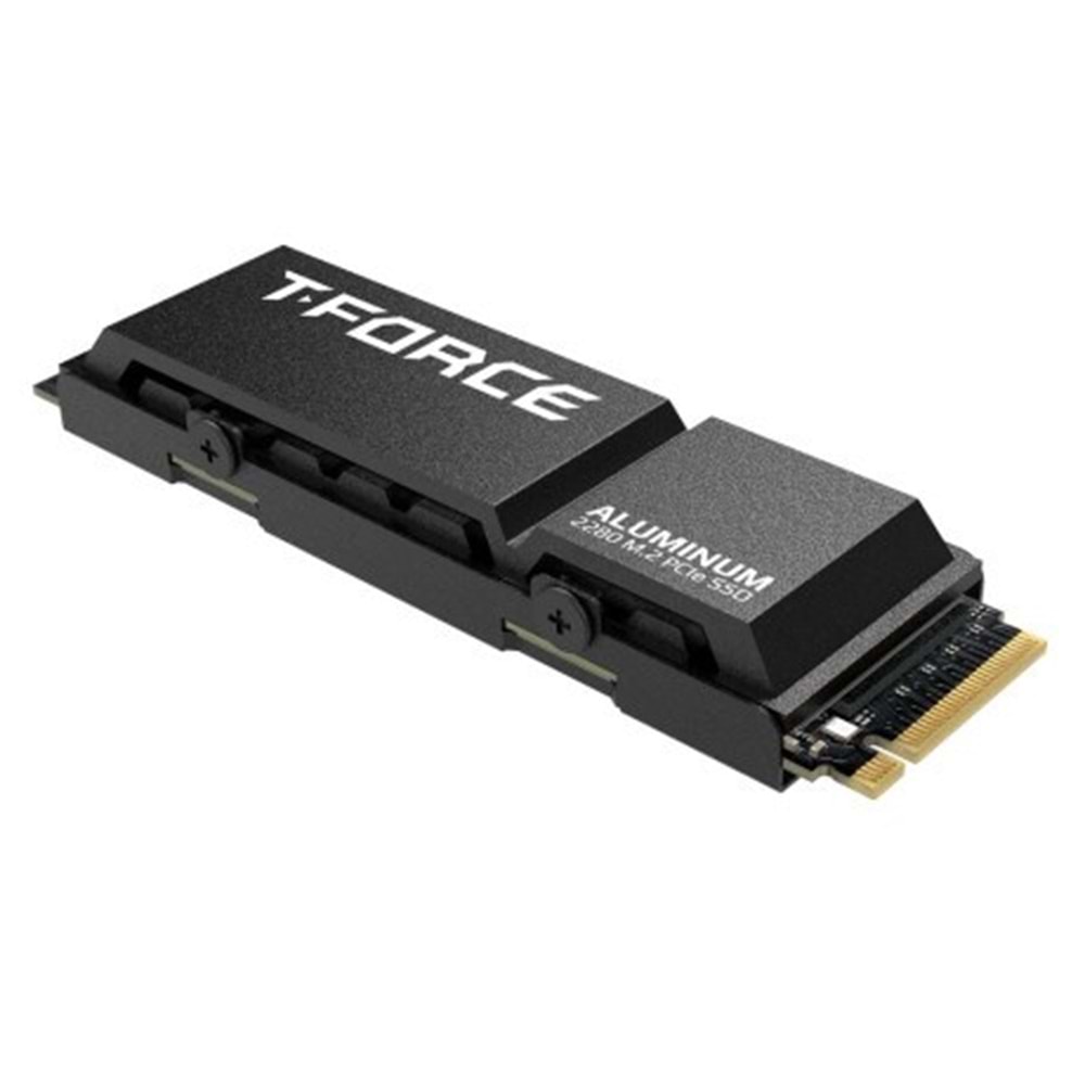 TEAM 1TB T-FORCE G70 PRO TM8FFH001T0C129 7400-6600MB/s M2 NVME GEN4 DİSK SOĞUTUCULU