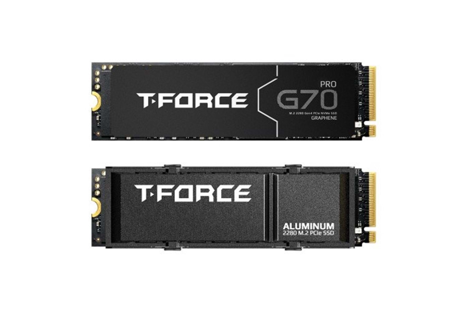 TEAM 2TB T-FORCE G70 PRO TM8FFH002T0C129 7400-5500MB/s M2 NVME GEN4 DİSK SOĞUTUCULU