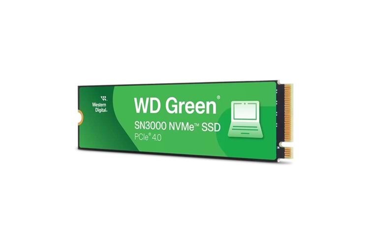 WD 1TB GREEN SN3000 WDS100T4G0E-00CPS0 5000-4200MB/s M2 NVME GEN4 DİSK