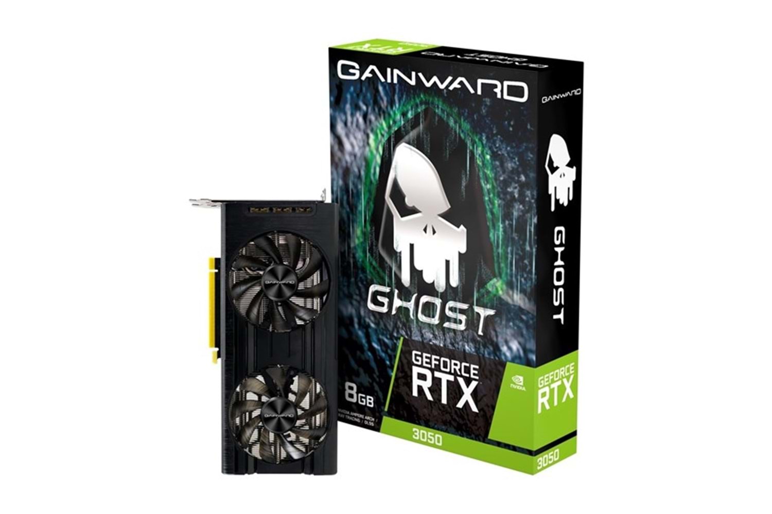 GAINWARD RTX3050 8GB GHOST GDDR6 128bit HDMI DP PCIe 4.0