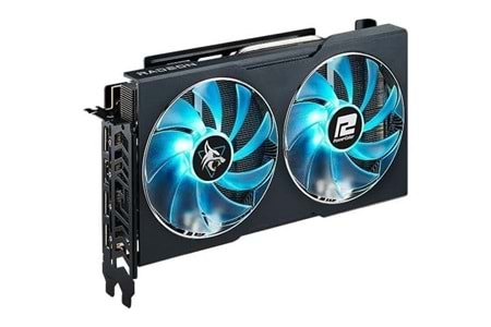 POWERCOLOR 16GB HELLHOUND RX7600XT 16G-L/OC GDDR6 128bit PCIE 4.0