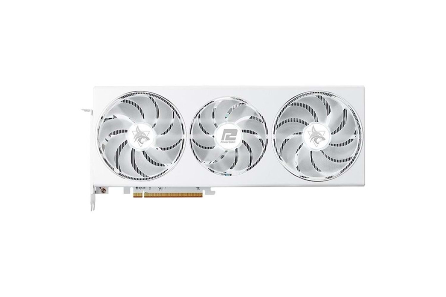 POWERCOLOR 16GB HELLHOUND SPECTRAL WHITE RX7800XT 16G-L/OC GDDR6 PCIE 4.0