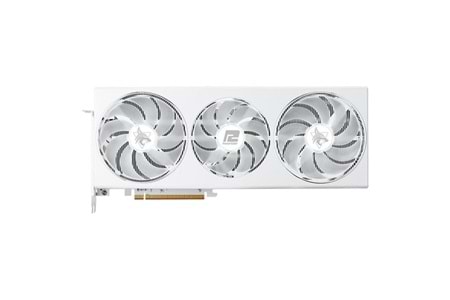 POWERCOLOR 16GB HELLHOUND SPECTRAL WHITE RX7800XT 16G-L/OC GDDR6 PCIE 4.0