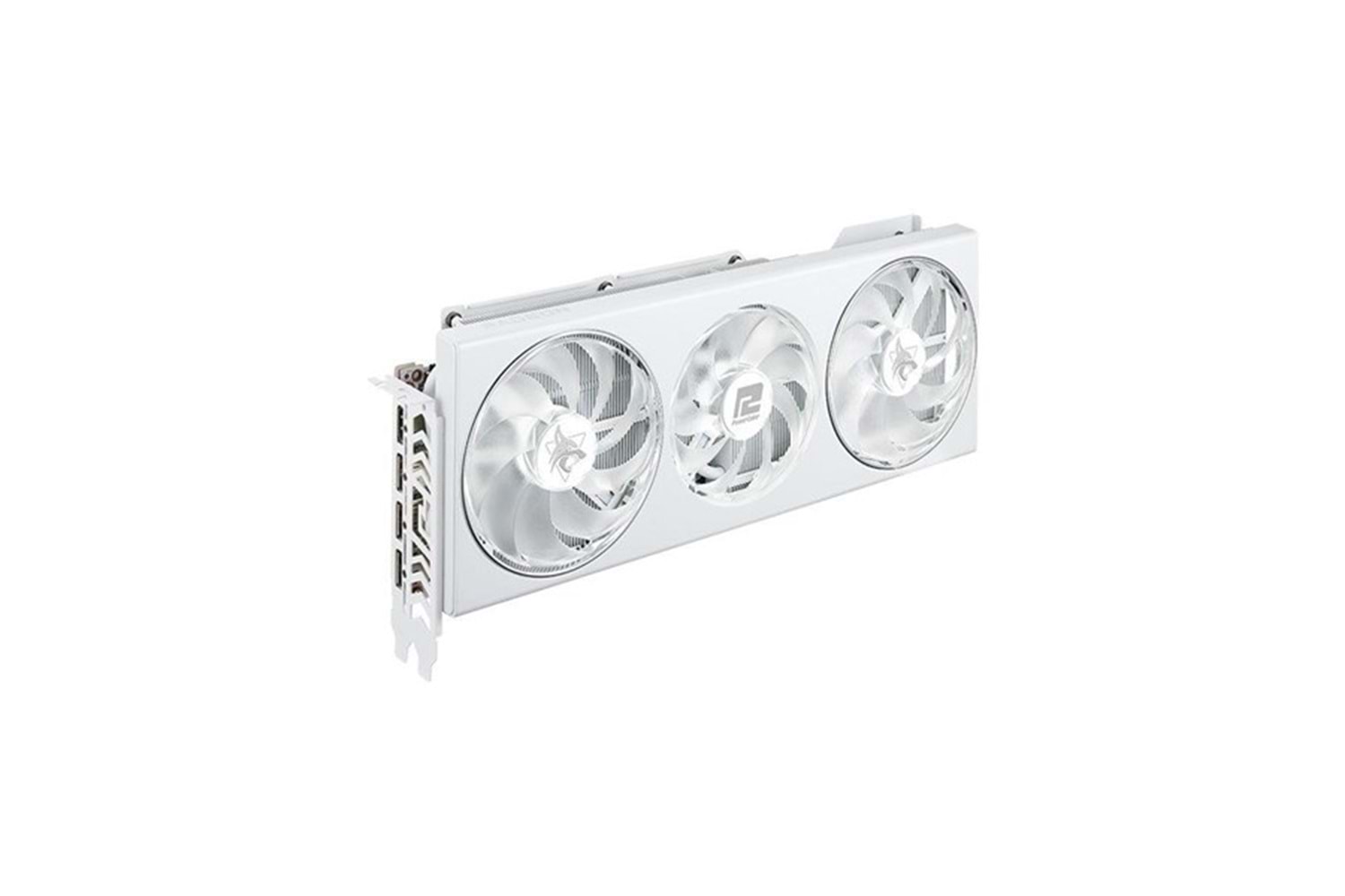 POWERCOLOR 16GB HELLHOUND SPECTRAL WHITE RX7800XT 16G-L/OC GDDR6 PCIE 4.0