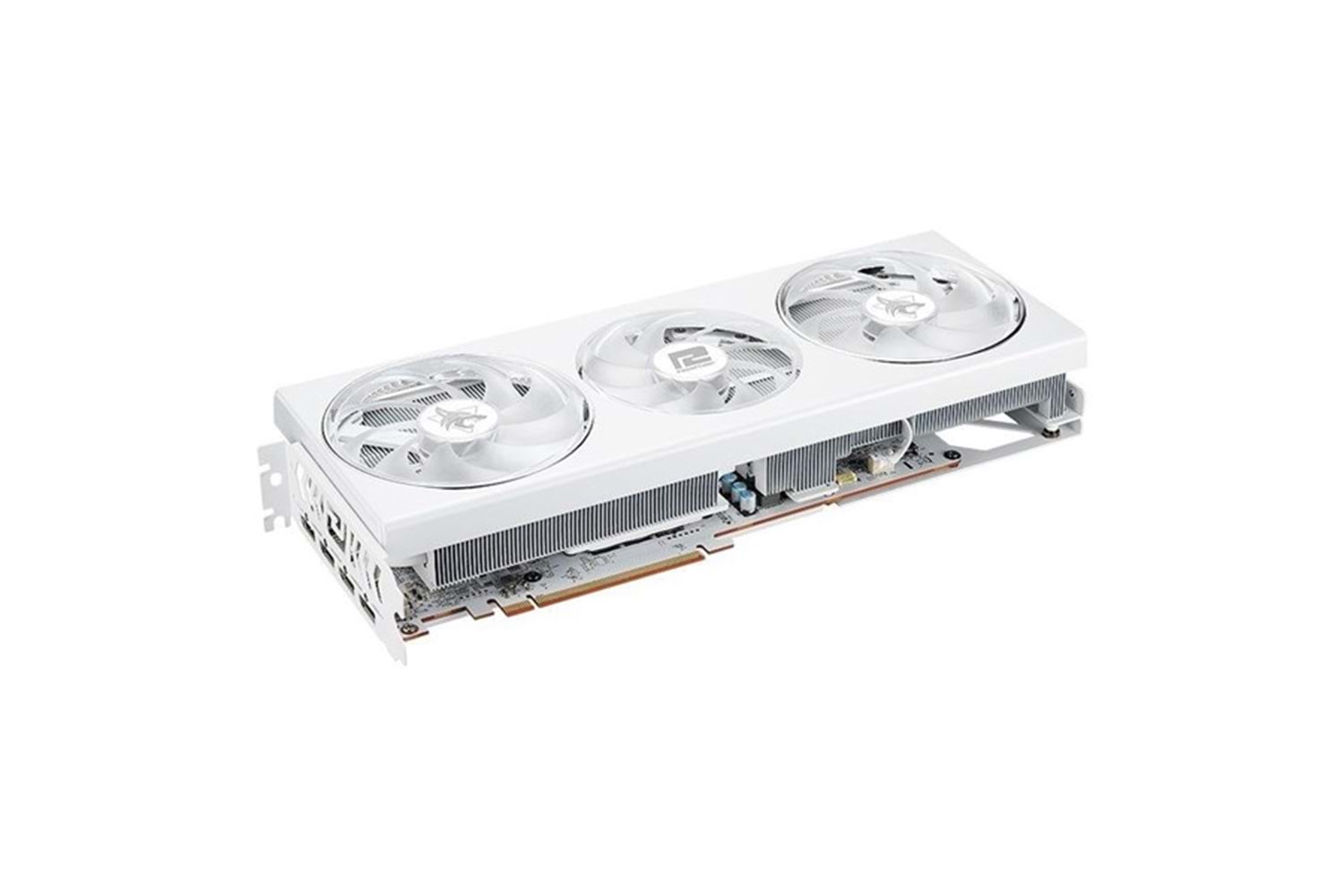 POWERCOLOR 16GB HELLHOUND SPECTRAL WHITE RX7800XT 16G-L/OC GDDR6 PCIE 4.0