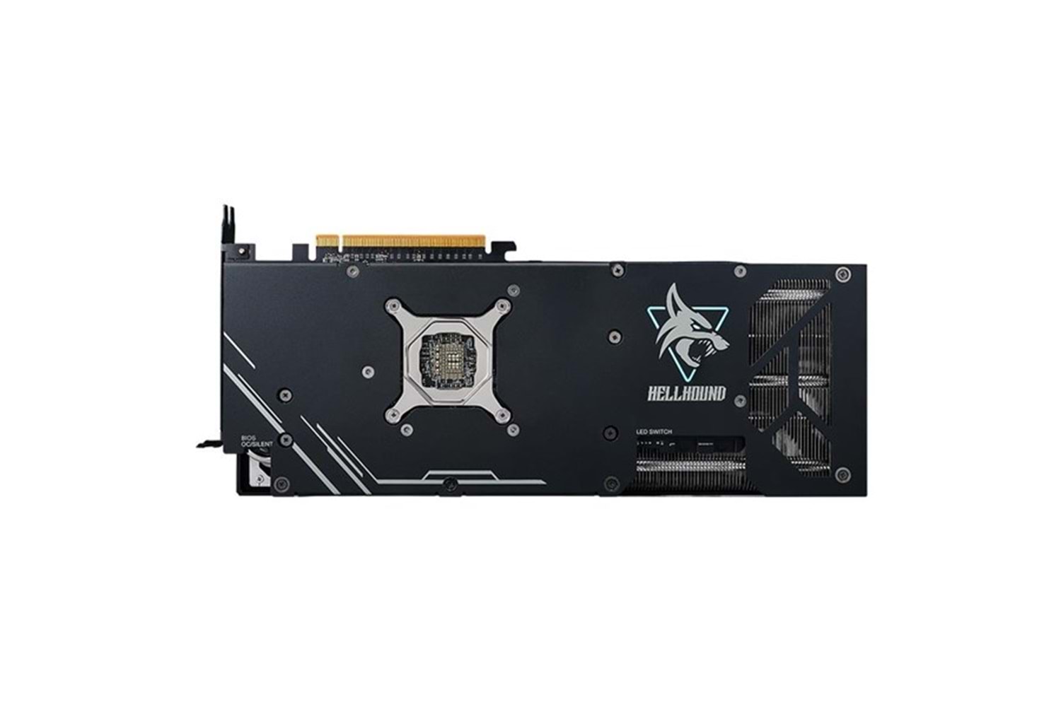 POWERCOLOR 16GB RX7900GRE HELLHOUND 16G-L/OC GDDR6 HDMI-DP PCIE 4.0