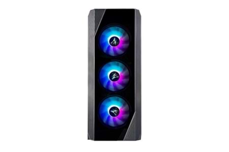 ZALMAN 600W N5-TF 4-RGB FANLI GAMING MID-TOWER PC KASASI