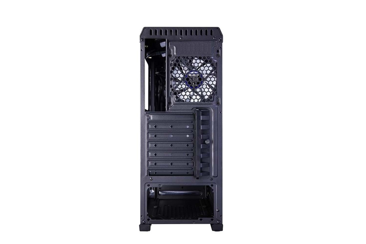 ZALMAN 600W N5-TF 4-RGB FANLI GAMING MID-TOWER PC KASASI