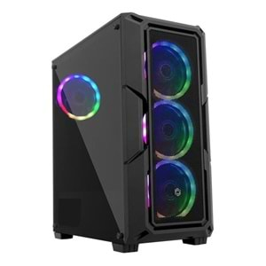 FRISBY 650W 80+ FC-9430G GAMING MID-TOWER PC KASASI